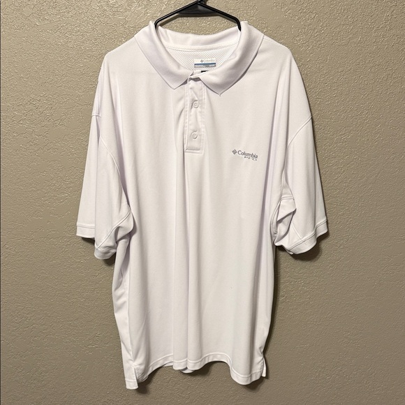 Columbia Other - Columbia PFG (Performance Fishing Gear) short-sleeve polo men’s 3X